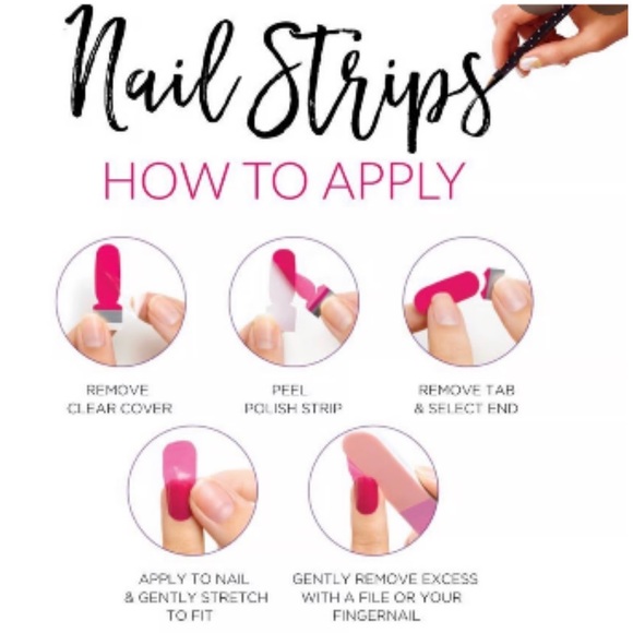 🎉3/$25  NEW Color Street Plaid About You Clear Overlay Black Retired Nail strips - Picture 10 of 12